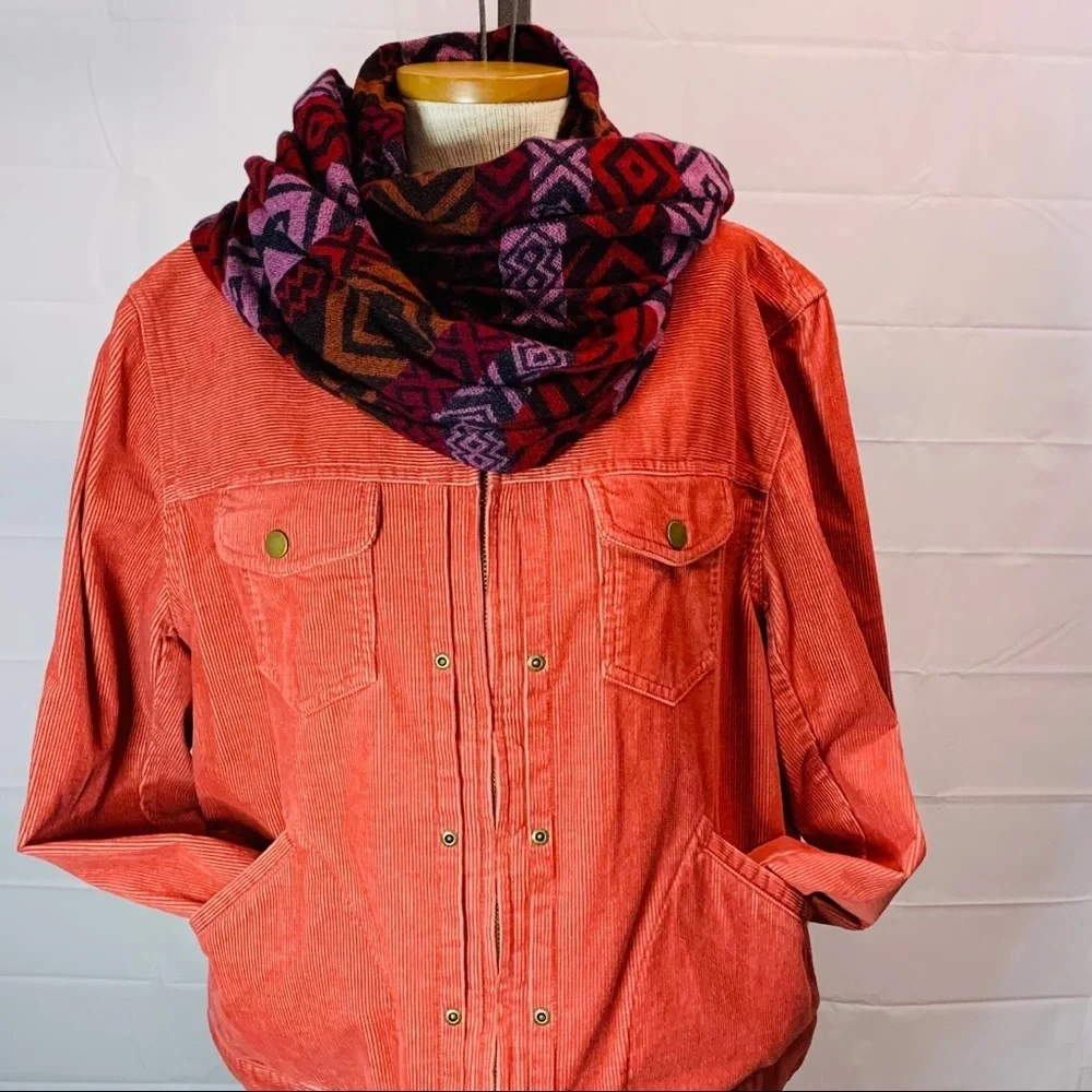 Maurices Aztec pattern scarf - Picture 4 of 8